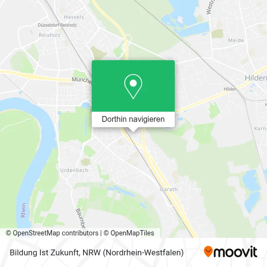 Bildung Ist Zukunft Karte