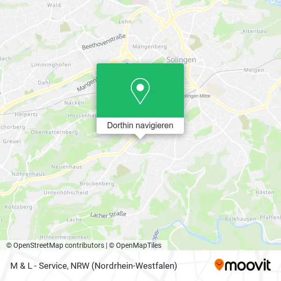 M & L - Service Karte