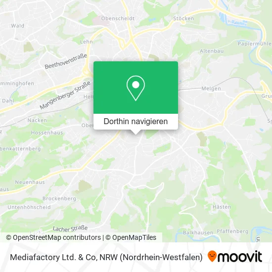 Mediafactory Ltd. & Co Karte