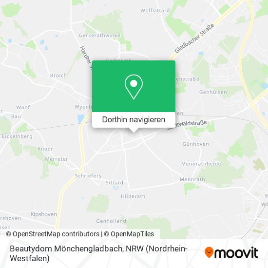 Beautydom Mönchengladbach Karte