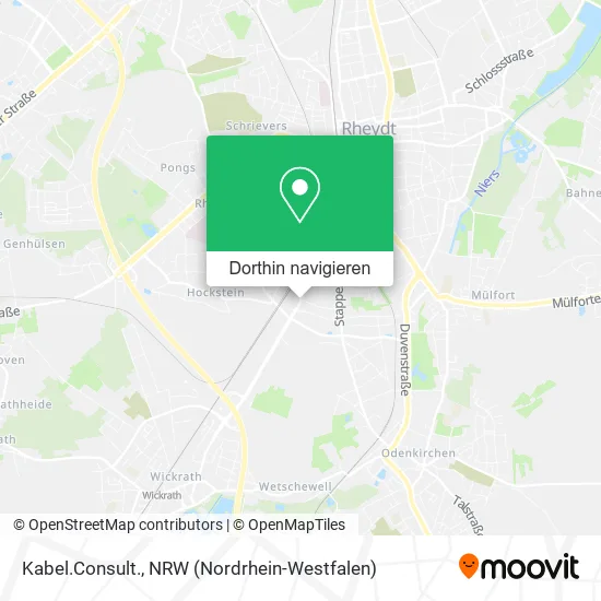 Kabel.Consult. Karte