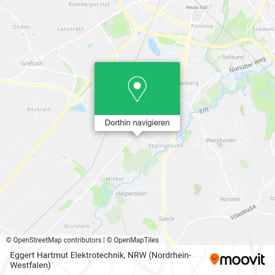 Eggert Hartmut Elektrotechnik Karte