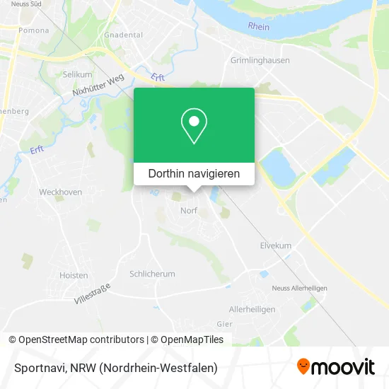 Sportnavi Karte