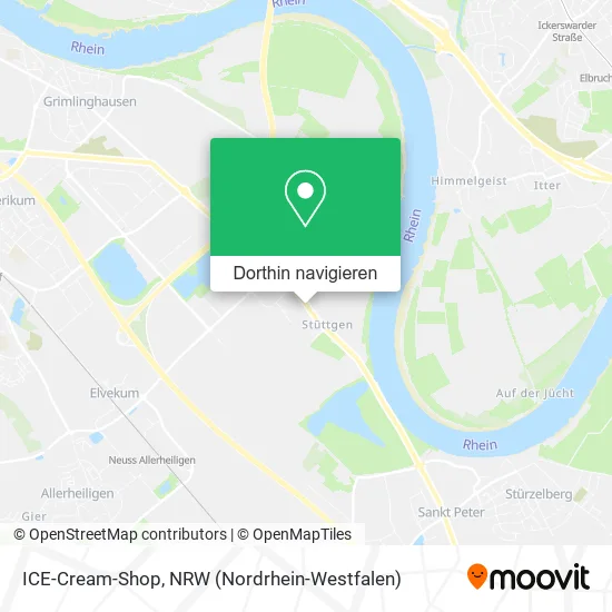 ICE-Cream-Shop Karte