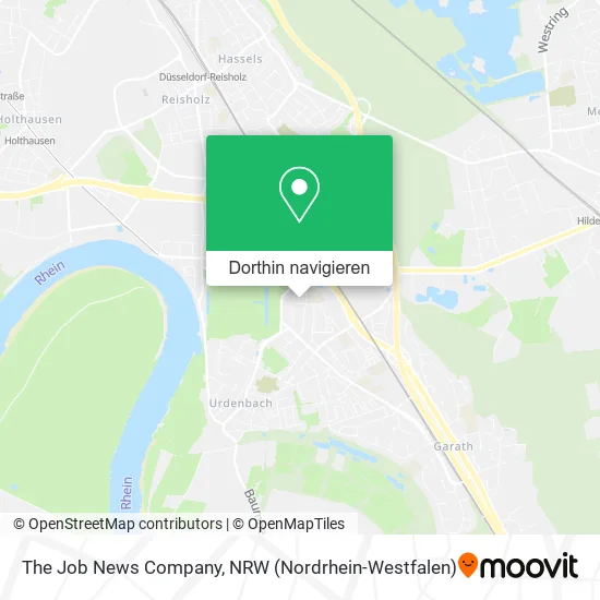 The Job News Company Karte