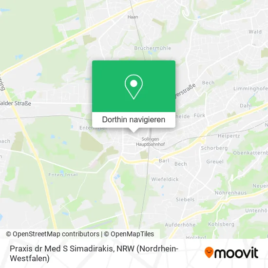 Praxis dr Med S Simadirakis Karte