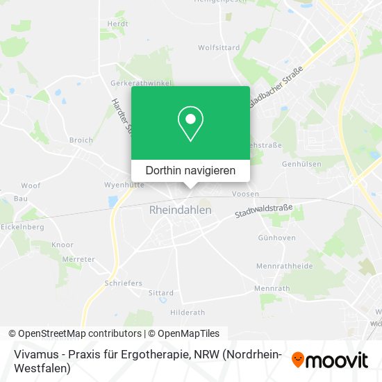 Vivamus - Praxis für Ergotherapie Karte