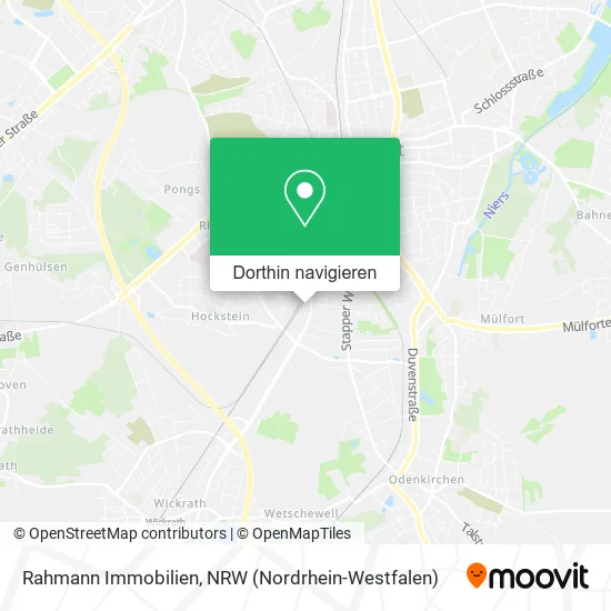 Rahmann Immobilien Karte