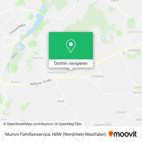 Mumm Familienservice Karte