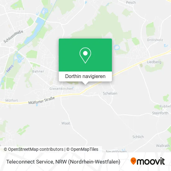 Teleconnect Service Karte