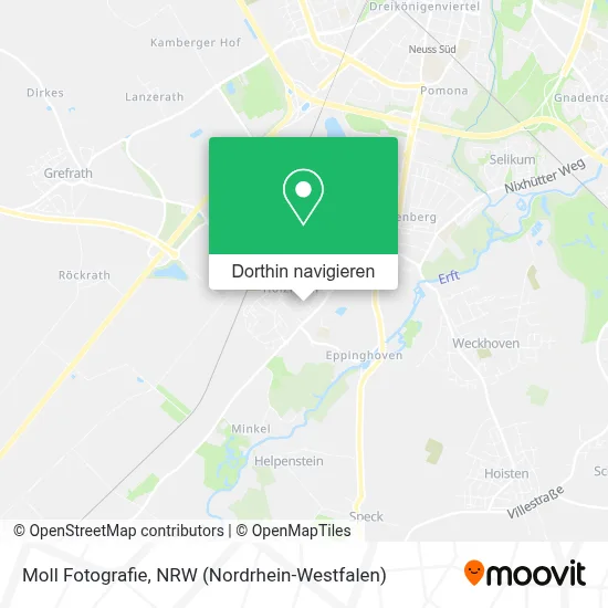 Moll Fotografie Karte