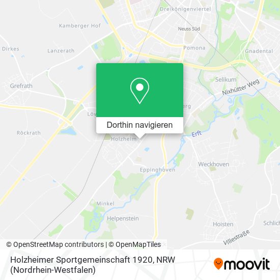 Holzheimer Sportgemeinschaft 1920 Karte