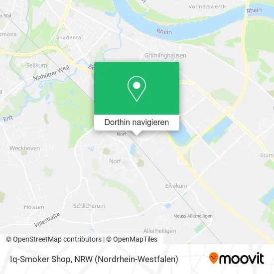 Iq-Smoker Shop Karte