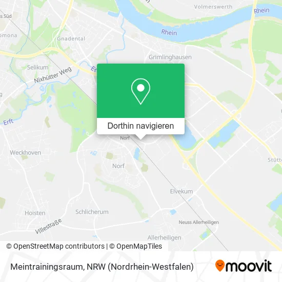 Meintrainingsraum Karte