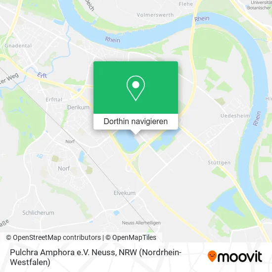 Pulchra Amphora e.V. Neuss Karte