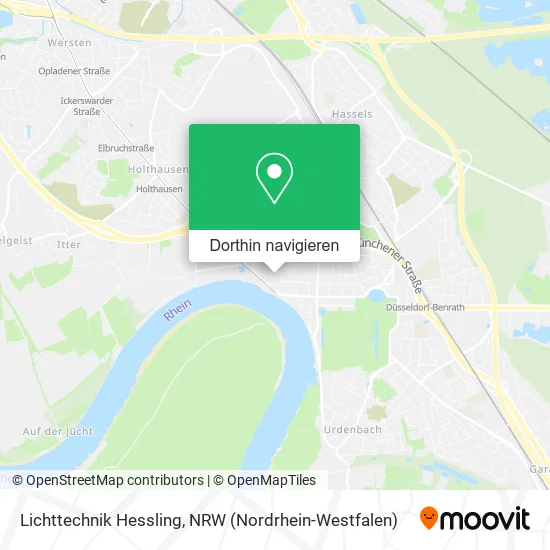 Lichttechnik Hessling Karte