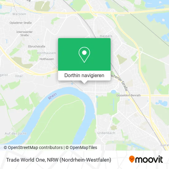 Trade World One Karte