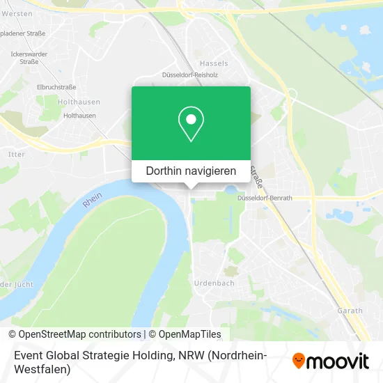 Event Global Strategie Holding Karte