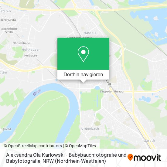 Aleksandra Ola Karlowski - Babybauchfotografie und Babyfotografie Karte