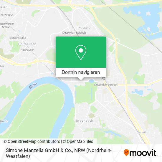 Simone Manzella GmbH & Co. Karte