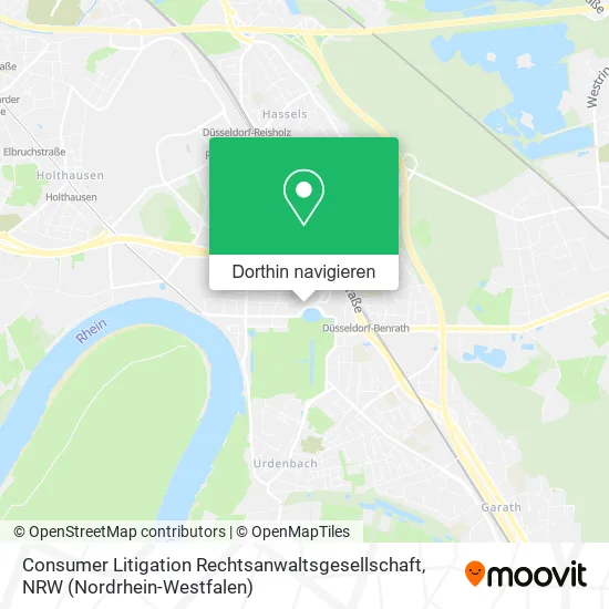 Consumer Litigation Rechtsanwaltsgesellschaft Karte