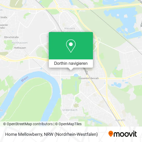 Home Mellowberry Karte