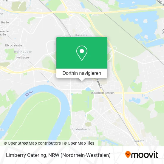 Limberry Catering Karte