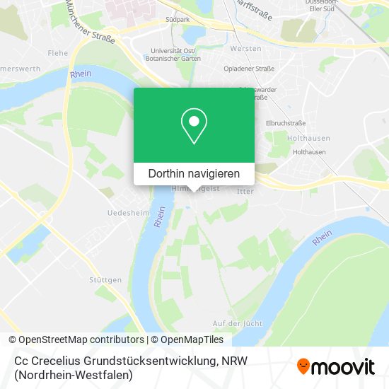 Cc Crecelius Grundstücksentwicklung Karte