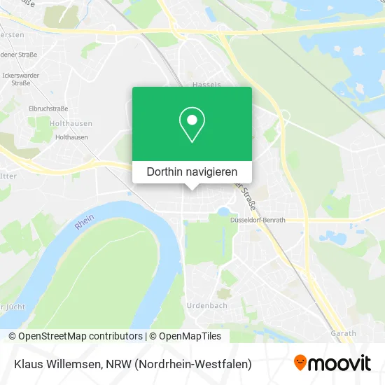 Klaus Willemsen Karte