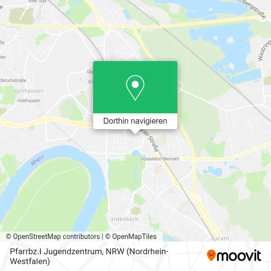 Pfarrbz.I Jugendzentrum Karte