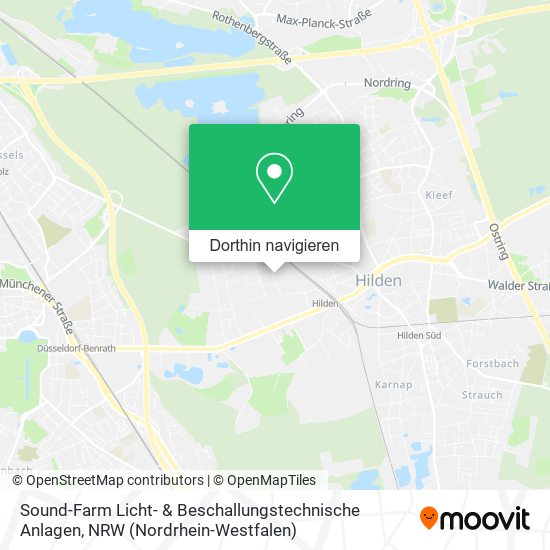 Sound-Farm Licht- & Beschallungstechnische Anlagen Karte