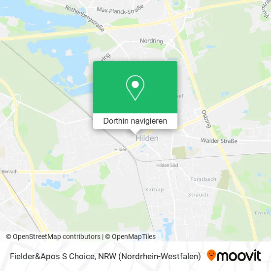 Fielder&Apos S Choice Karte