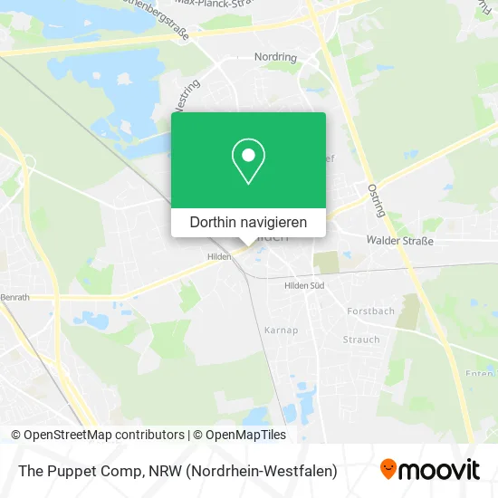 The Puppet Comp Karte