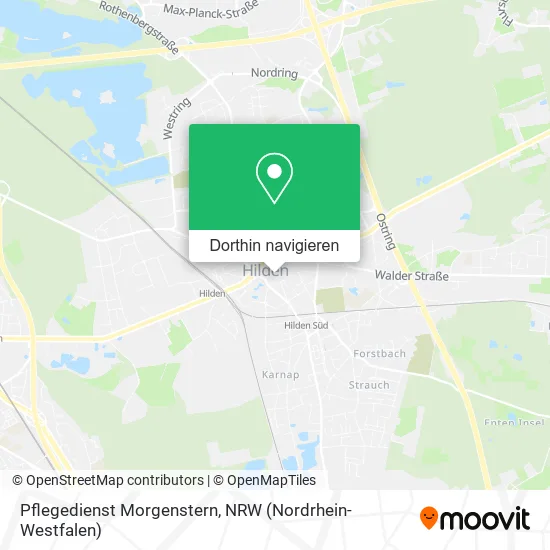 Pflegedienst Morgenstern Karte