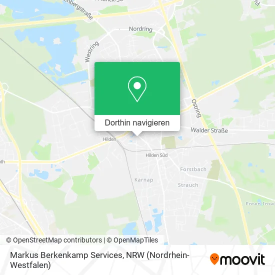 Markus Berkenkamp Services Karte