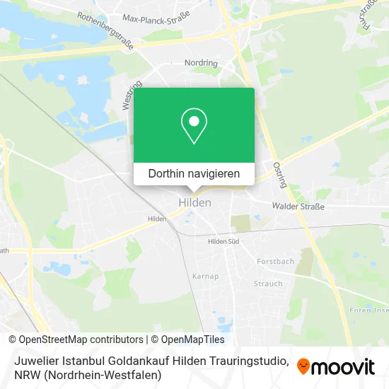 Juwelier Istanbul Goldankauf Hilden Trauringstudio Karte