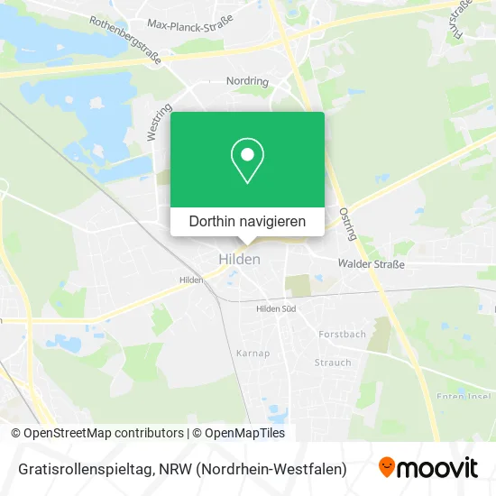 Gratisrollenspieltag Karte