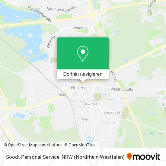 Soodt Personal-Service Karte