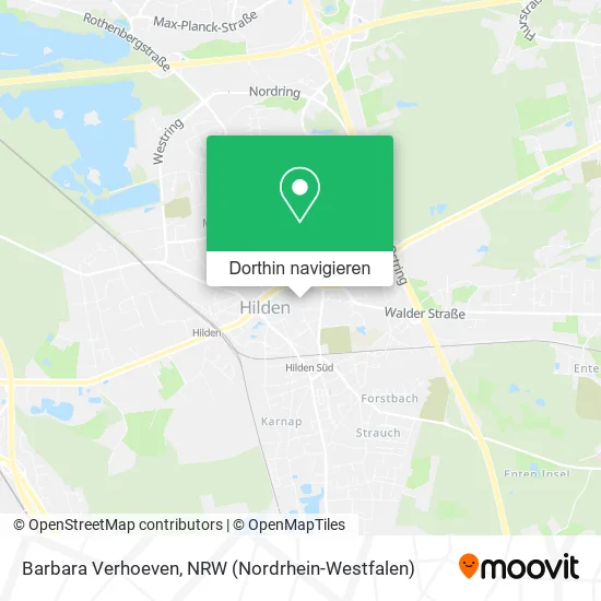 Barbara Verhoeven Karte