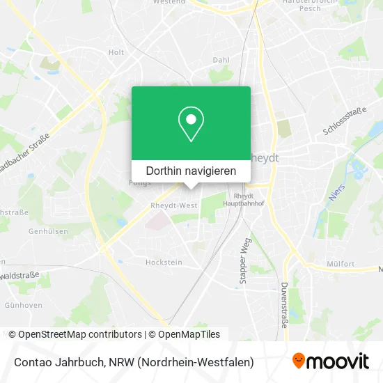 Contao Jahrbuch Karte