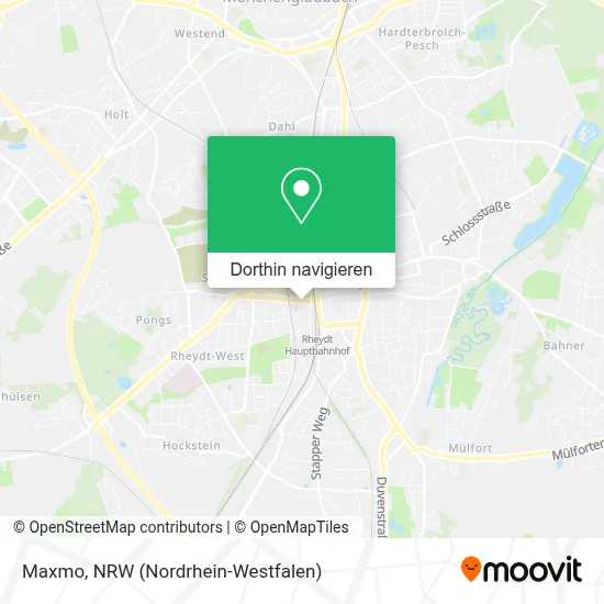 Maxmo Karte