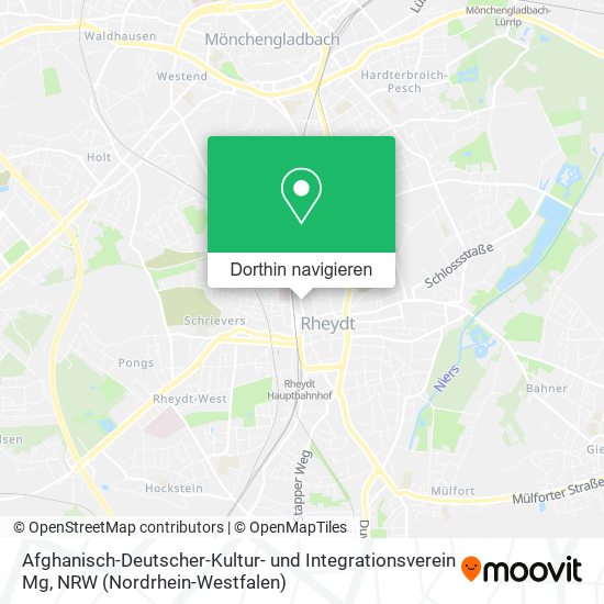 Afghanisch-Deutscher-Kultur- und Integrationsverein Mg Karte