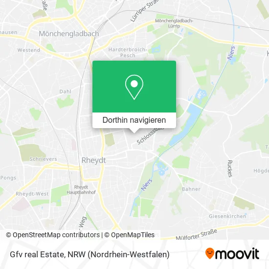 Gfv real Estate Karte