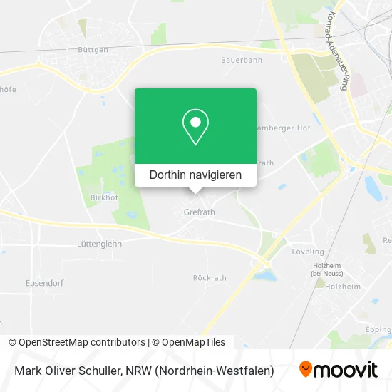 Mark Oliver Schuller Karte