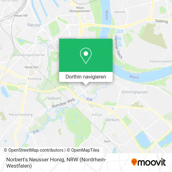 Norbert's Neusser Honig Karte