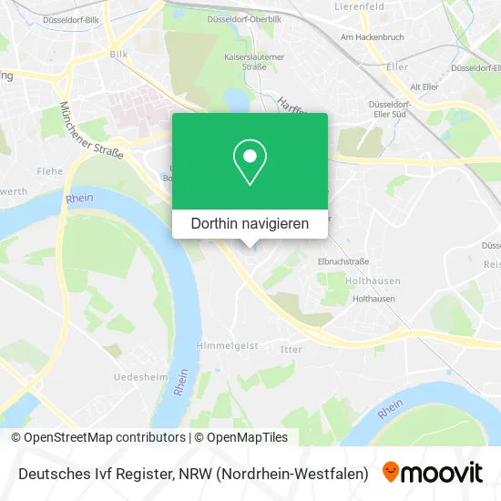 Deutsches Ivf Register Karte