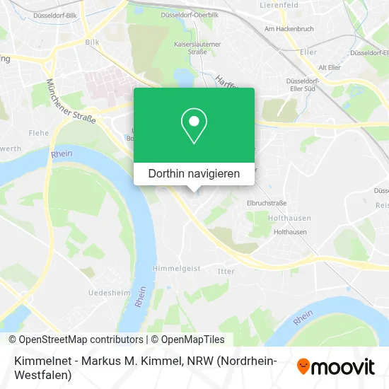 Kimmelnet - Markus M. Kimmel Karte
