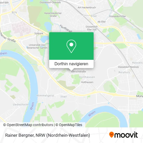 Rainer Bergner Karte