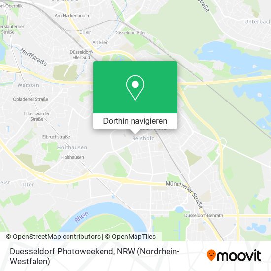 Duesseldorf Photoweekend Karte