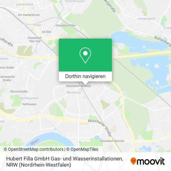 Hubert Filla GmbH Gas- und Wasserinstallationen Karte